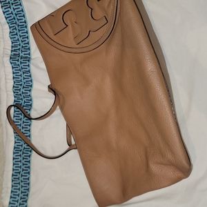 Tory Burch 'T' East West Tote